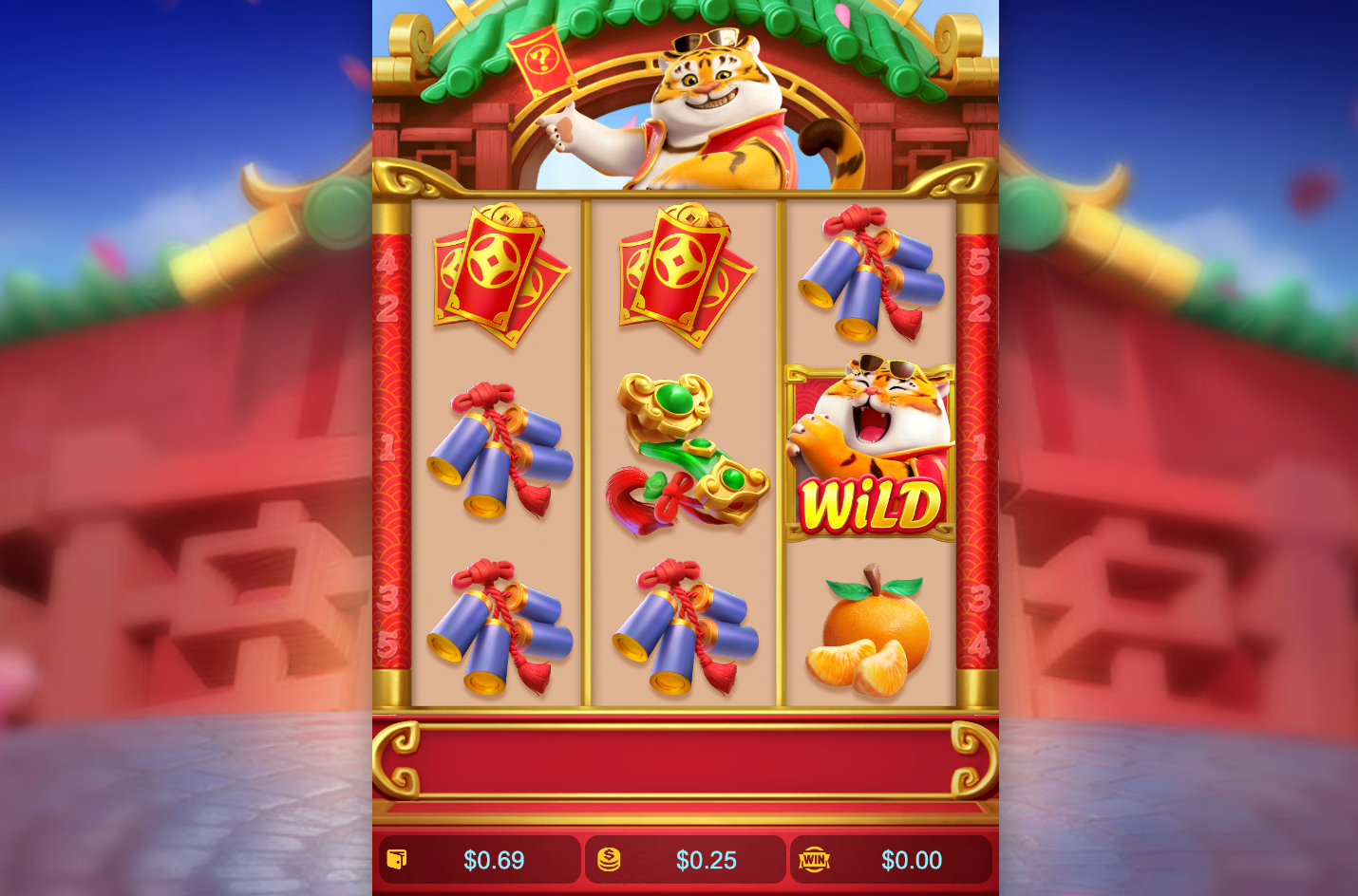 Правила Fortune Tiger